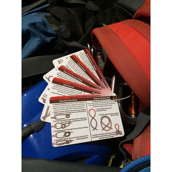 Rock Climbing Knots Pocket Guide: 19 Essential Belay, Rappel, Anchor, and Rescue Rope Knots for Rock Climbers$$Sport & Recreation Other