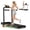 black, variant on 16% Incline Walking Pad Treadmill, 4-in-1 Foldable Under Desk Treadmill with Handles, 2.5 HP Quiet Motor, 330 lb Capacity