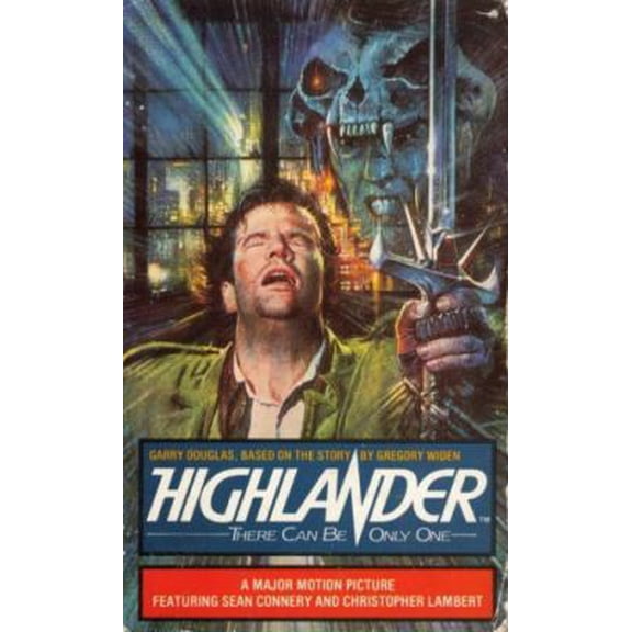 Pre-Owned Highlander: The Original Novel of the Classic Motion Picture (Paperback) 0586071369 9780586071366