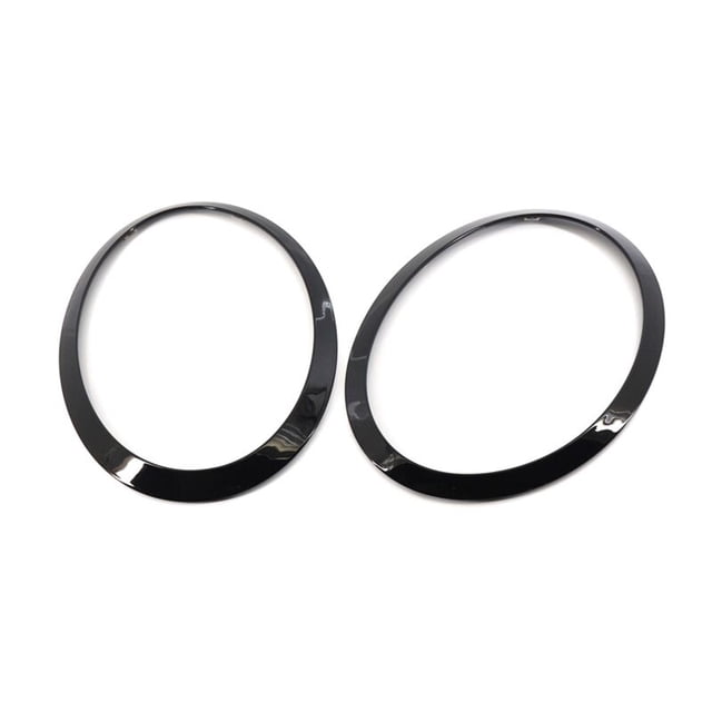 Marco de anillo embellecedor de faros para MINI F55 F56 F57 13-17 51712355791 51712355798