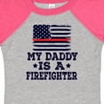 thumbnail image 4 of Inktastic Fireman Daddy is a Firefighter Boys or Girls Baby Bodysuit, 4 of 5