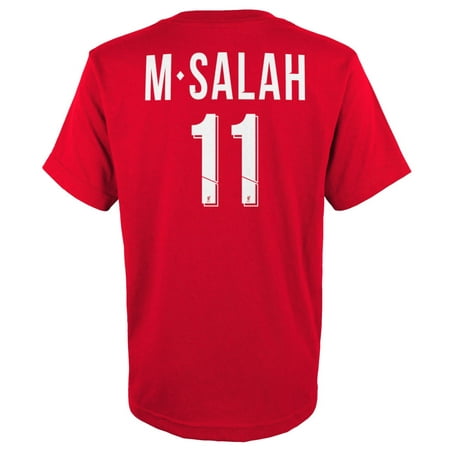 Liverpool - Salah Name & Number Youth T-Shirt | Walmart Canada