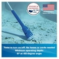 thumbnail image 5 of Aqua Broom Cordless Pool Vacuum - Spa, Hot Tub & Small Pool Cleaner - Lightweight Handheld Vacuum for Sand, Silt & Dirt - Battery Powered - Water Tech, 5 of 9