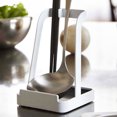 thumbnail image 4 of Mistaha Kitchen Rack Pot Lid Rack Kitchen Rack Stand with Drip Tray Spoon Rack Multifunctional, 4 of 8