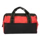 thumbnail image 3 of Bolsa de almacenamiento de herramientas de 13 pulgadas, tela Oxford, multifuncional, impermeable, bolso de boca ancha para el hogar, tienda de herramientas, rojo, 3 of 5