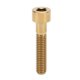 thumbnail image 1 of Perno De Vástago De Bicicleta, Perno De Tapa De Auricular Aleación De Titanio De Alta Resistencia A Prueba De óxido Con Cabeza De Columna Para Bicicleta De Montaña, 1 of 8