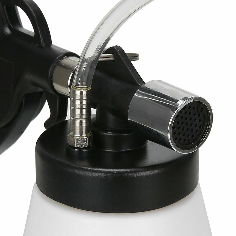 Details about   1L+0.75L Brake & Clutch Bleeder Bleeding Vacuum Pump Kit Pneumatic Fluid Bottle 
