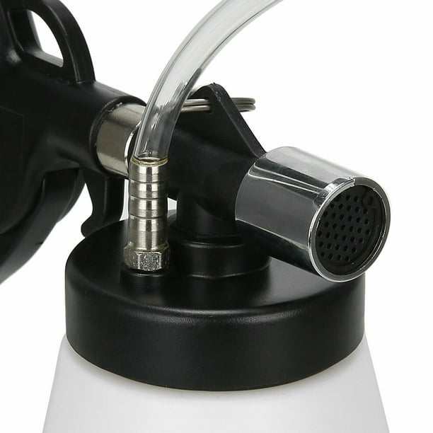 Purgeur de liquide de frein pneumatique avec kit de recharge