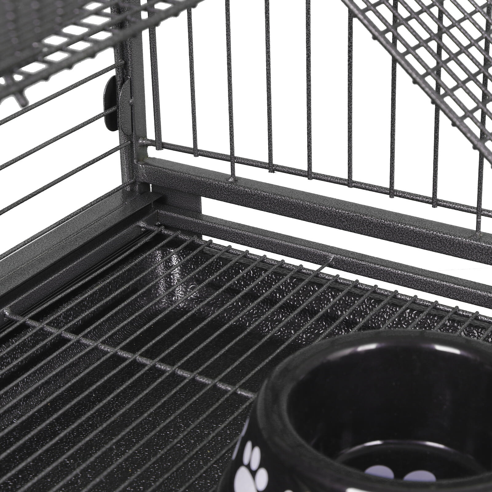 ZenStyle 37" Ferret Cage Rabbit Guinea Pig Chinchilla Rat Small Animal House Metal Frame 4 Levels