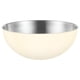 thumbnail image 1 of Tazón para mezclar, recipiente para alimentos, tazones para cereales, tazones ligeros y duraderos para hornear ensaladas 22cm Blanco, 1 of 9