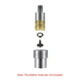 thumbnail image 4 of Uxcell Hand Press Machine Stud Carbon Steel and Rubber 10mm Rivet Setter Punch Dies, 4 of 5