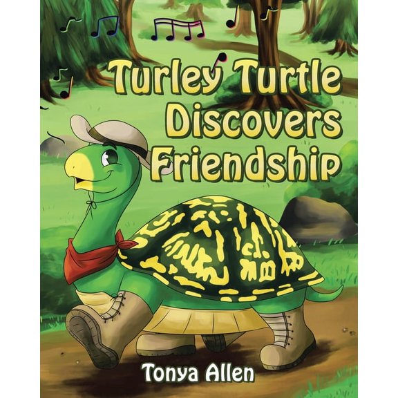 Turley Turtle Discovers Friendship, (Paperback)