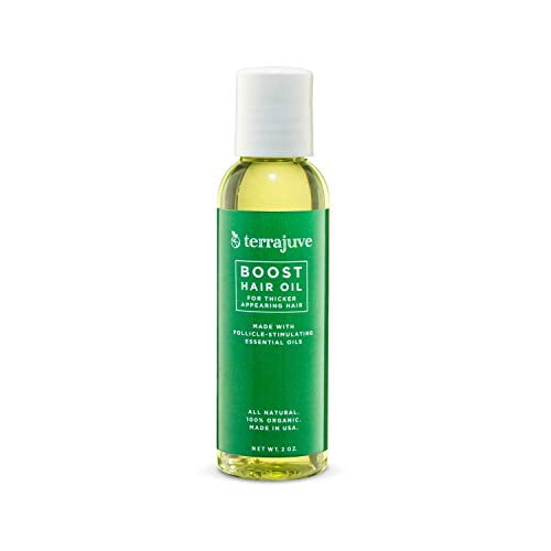 Terrajuve Boost Hair Oil Natural, Organic, Made in USA