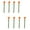 Orange, variant on CNNIK Tulip Sealing Clips, Moisture-Proof Food Sealing Clip for Milk Powder and Snacks, Versatile Bag Sealer Clips for Food Storage, Ideal for Keeping Food Fresh and Organized – Pink, 8-Pack