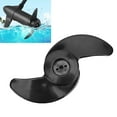 thumbnail image 4 of Outboard Propeller Replace, Plastic Propeller High Thrust   For 50lb 60lb 68lb 88lb 12V 24V Motors, 4 of 8