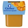 Gerber 2nd Foods Natural for Baby Baby Food, Butternut Squash, 4 oz Tubs (16 Pack)