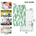 thumbnail image 6 of Yayeee 100% Cotton Hand Towels for Bathroom 16" x 28" Soft Absorbent Kitchen Towel, Cactus Pattern, 6 of 7