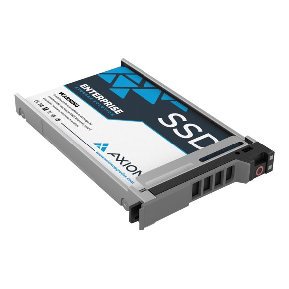 Axiom Enterprise Pro EP400 - SSD - encrypted - 1.92 TB - hot-swap - 2.5" - SATA 6Gb/s - 256-bit AES - Self-Encrypting Drive (SED)