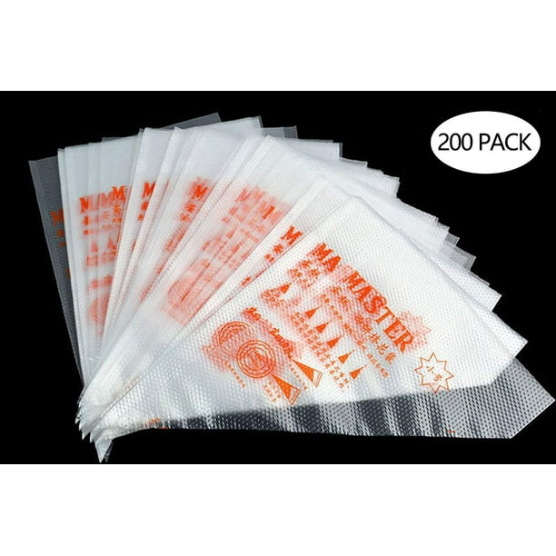 Pastry Bags Disposable Piping Bags Cupcake Decorating Piping