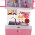 Toys 50 Off Clearance!Tarmeek Kids Kitchen Playset Mini Girls Kitchen Pretend Play Cooking Set