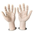 thumbnail image 4 of 2pcs Male Hand Mannequin Realistic Fake Hands Magnetic PVC Display for Halloween Prank Cosplay Store Use, 4 of 8