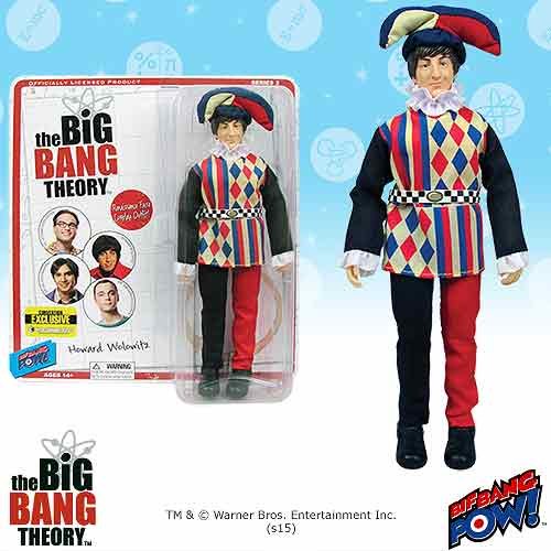 The Big Bang Theory Howard Jester 8-Inch Figure - Con. Excl.