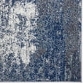thumbnail image 5 of Luxe Weavers Modern Abstract Dark Blue 8x10 Area Rug Artistic Machine-Made Carpet, 5 of 8