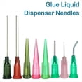 thumbnail image 3 of 80 Agujas Dispensadoras con Punta en 8 Tamaños: Agujas Romas, Aplicadores de Precisión para Adhesivos, Uso Industrial y con Jeringas, 3 of 6