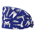 thumbnail image 4 of Baohd Bonnet d'Infirmière Mignon Bonnets Respirants Légers avec Bretelles Réglables pour Confort au Travail Style C, 4 of 6