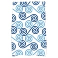 thumbnail image 2 of Simply Daisy 18" x 30" Rip Curl Geometric Print Hand Towel, 2 of 2
