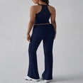 thumbnail image 6 of LYMAYTER 2 Piece Outfits for Women Casual Sleeveless Tank Tops Long Pants Sets Tracksuits Match Sets S-XL, 6 of 8