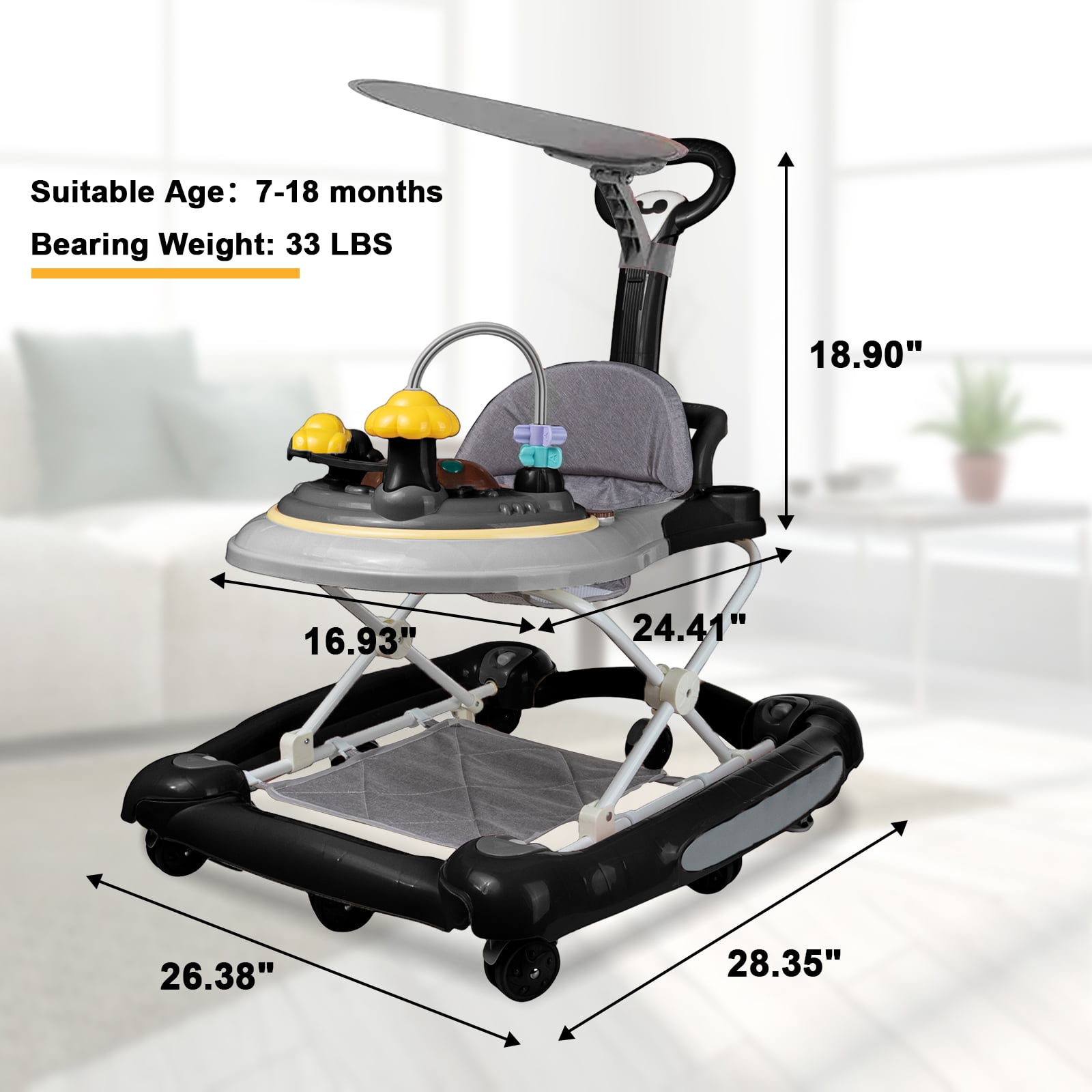 Baby Bouncer Amazon Prime Baby Walker Smart Steps By Baby Trend Bounce N'  Dance 4-in-