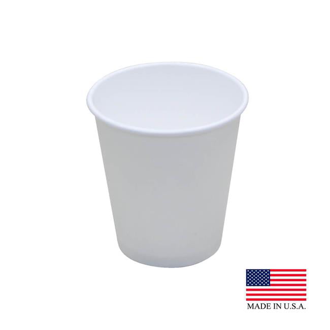 Dopaco Paper Hot Cup White 12 oz.1000/Case 