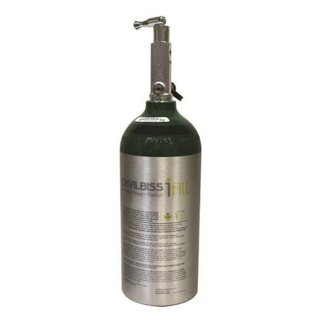 870 Post Valve Oxygen Cylinder, C Cylinder