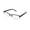 Black, variant on NEW VERA WANG LUXE NEDAJ WOMENS/LADIES CAT EYE HALF-RIM BLACK FRAME DEMO LENSES 52-16-140 EYEGLASSES/SPECTACLES