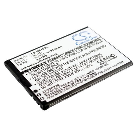 Replacement Battery for NGM Fred BL22 950mAh Mobile Phone battery