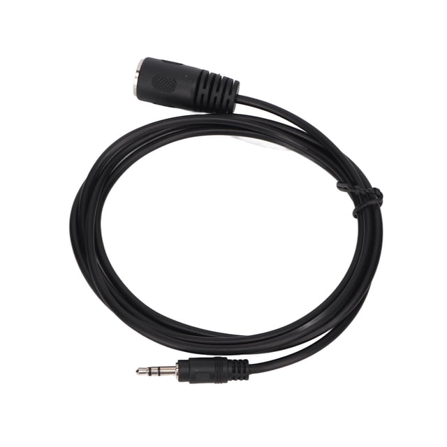 Sound Adapter Cable, Standard Jack Flexible DIN 5 Pin To 3.5mm Cable Female To Male for Sound Equipment
