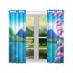 thumbnail image 2 of ABPHQTO Fuji Mountain Sakura Blossom Ventana Cortina Cocina Cortina 65x90 cm (Dos Piezas), 2 of 3