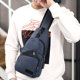 thumbnail image 3 of Bolso minimalista para el pecho para hombre, bolso bandolera europeo y moderno, 3 of 4