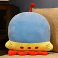 thumbnail image 3 of Juguete de peluche suave tipo almohada de ciencia ficción, muñeco de peluche creativo, juguete para niños Astronave, 3 of 8