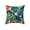 B, variant on Retro Floral Bird Print Pillow Cover Velvet Cushion Case for Sofa Living Room Decor Simulated Embroidery Home Accent(A)