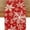 C, variant on Nmdmisc Red Snowflakes Christmas Table Runner, Winter Holiday Kitchen Dining Table Decoration for Home Party Decor 13x72 Inch A