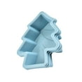 thumbnail image 3 of pitrice 3PCS Molds Cup Cake Moulds Christmas Tree Cookies Silicone Fondant Dessert Baking Tools, 3 of 7