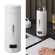 thumbnail image 1 of Hervidor Eléctrico Portátil 500ml Hervidor De Agua De Viaje Mini Hervidor Eléctrico Con 4 Preajustes De Temperatura 300W Calentamiento Rápido Apagado Automático Para Té, 1 of 7