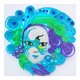 thumbnail image 1 of Cuadros Decorativos 5D máscara parte especial en forma de diamante pintura Rhinestone ilustraciones hogar pared decoración JShteea Nuevos Originales, 1 of 8