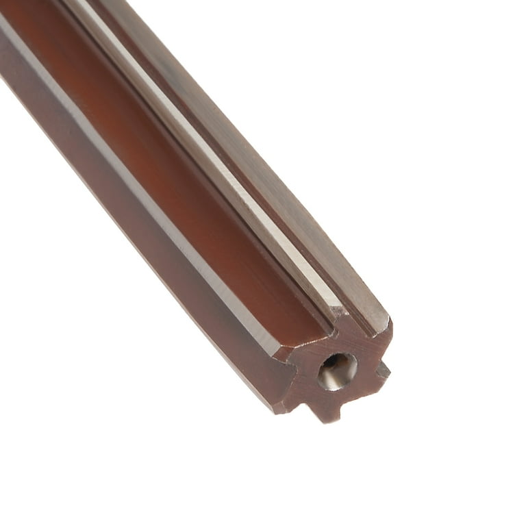 Hand Reamer 13mm Metric | 9Crsi Alloy Steel, 6 Straight Flutes, H8 Precision For Metalworking-308252