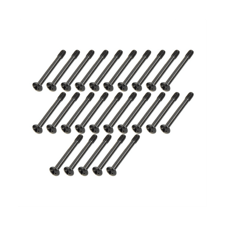 

25Pcs 6 -32x30mm Lengthened RoundHead Mount Screw for PC Case Cooler