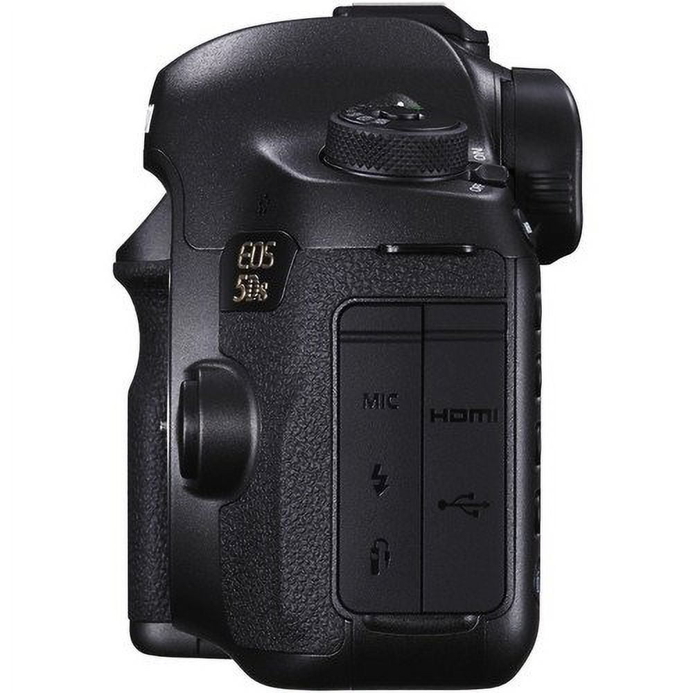 Canon EOS 5DS Digital SLR Camera(Body Only) Bundle - International Version