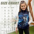thumbnail image 7 of Garronmavis Wolf Kids Zip Up Vest Size 2T Versatile Flag Boys Outerwear Vests Comfortable Sleeveless Jacket Full-Zip Fall Winter Warm Outerwear Stylish Fall Outfits Fashion Clothing, 7 of 7