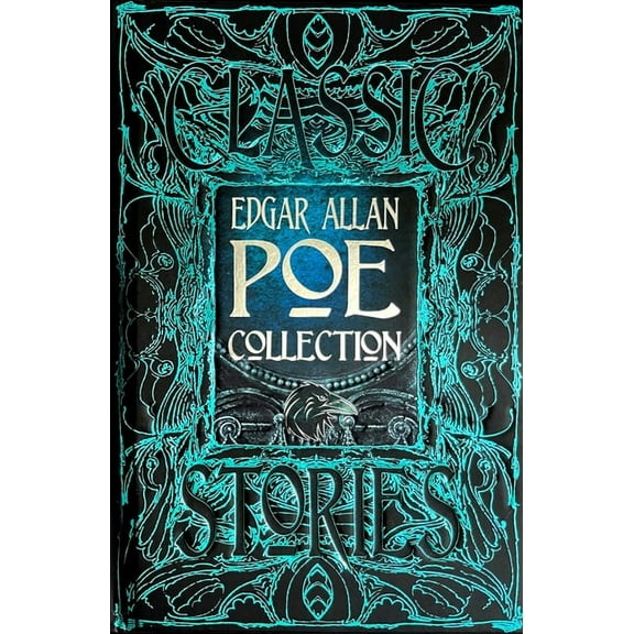 Gothic Fantasy Edgar Allan Poe Short Stories, (Hardcover)
